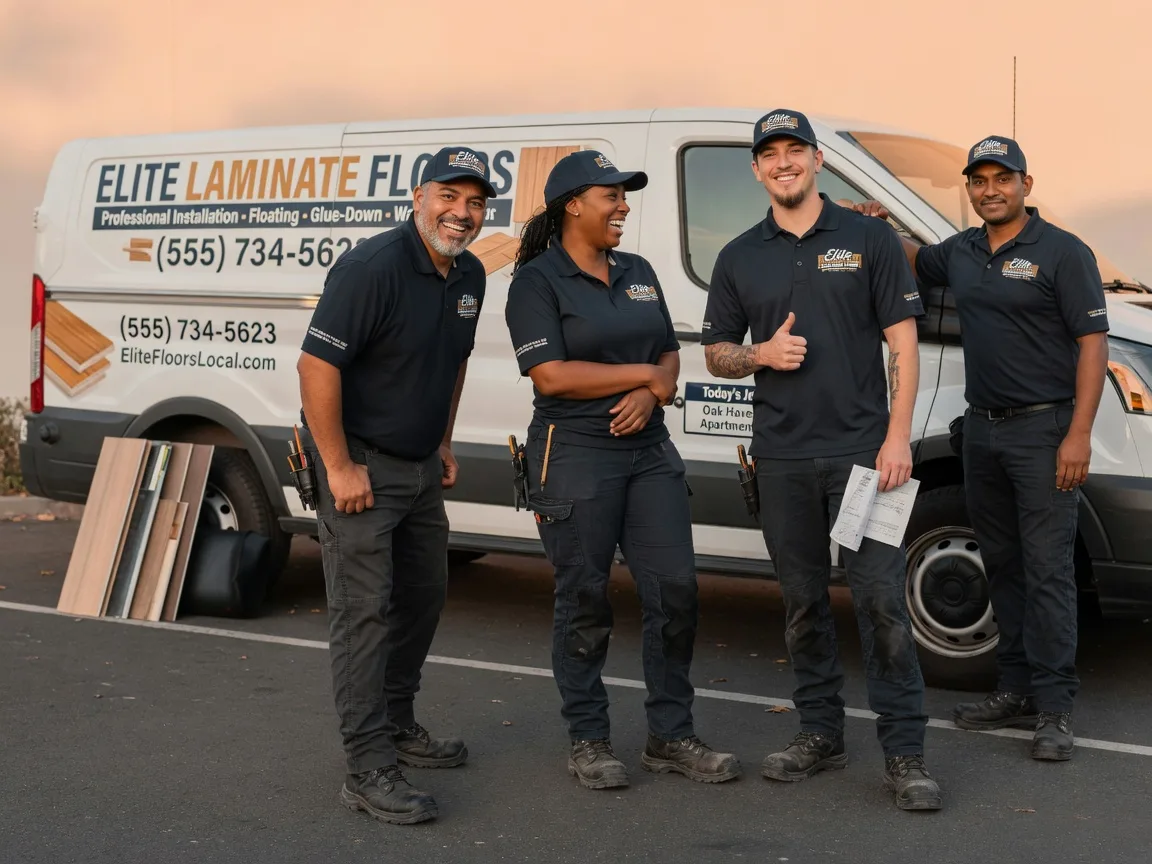 Laminate flooring installation company in Margie, MN